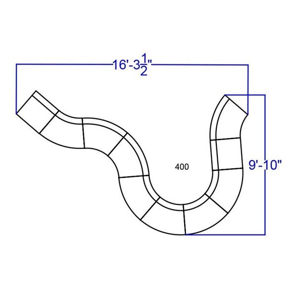 10 pcs. Living Room Set, 25-1/4