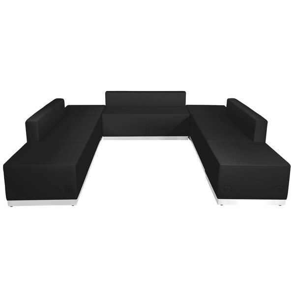 7 pcs. Living Room Set, 25-1/4
