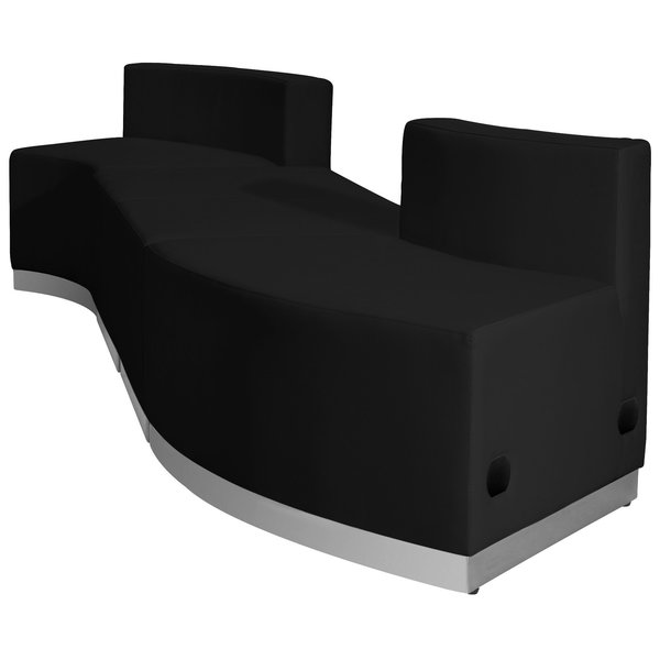 4 pcs. Living Room Set, 25-1/4