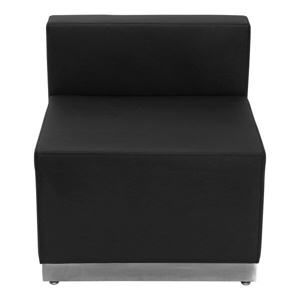 BlackGuest Chair, 25 1/2