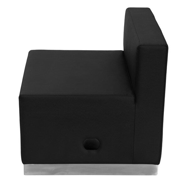 BlackGuest Chair, 25 1/2