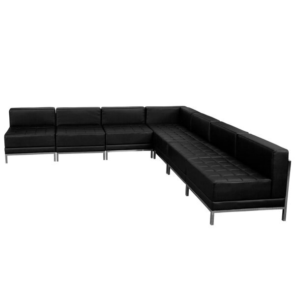 7 pcs. Living Room Set, 28-3/4