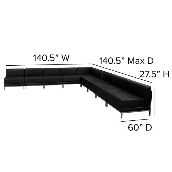 9 pcs. Living Room Set, 28-3/4