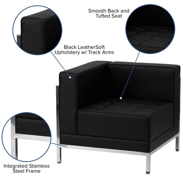 9 pcs. Living Room Set, 28-3/4