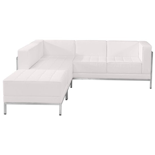 3 pcs. Living Room Set, 28-3/4