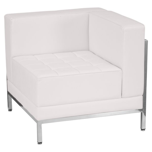 12 pcs. Living Room Set, Upholstery Color: White