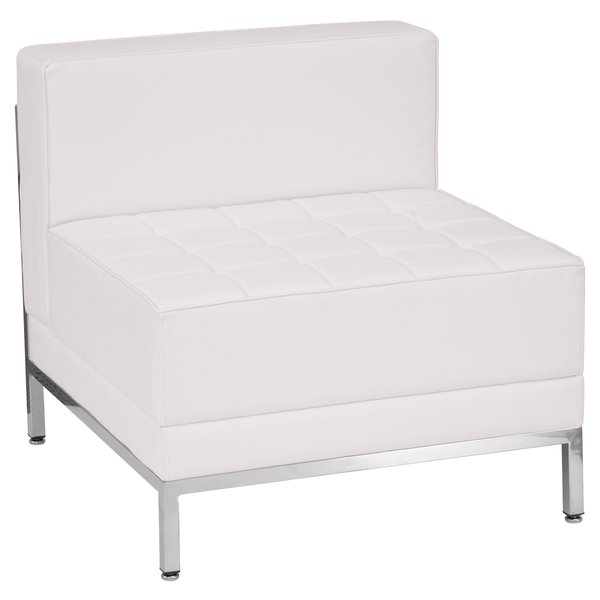 12 pcs. Living Room Set, Upholstery Color: White