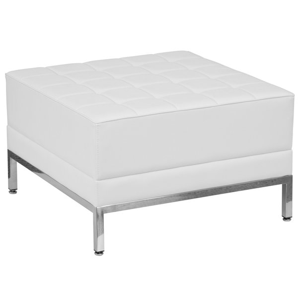 12 pcs. Living Room Set, Upholstery Color: White