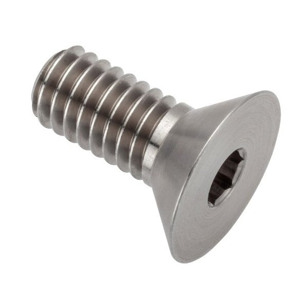#8-32 Socket Head Cap Screw, Plain Stainless Steel, 3/4 in Length
