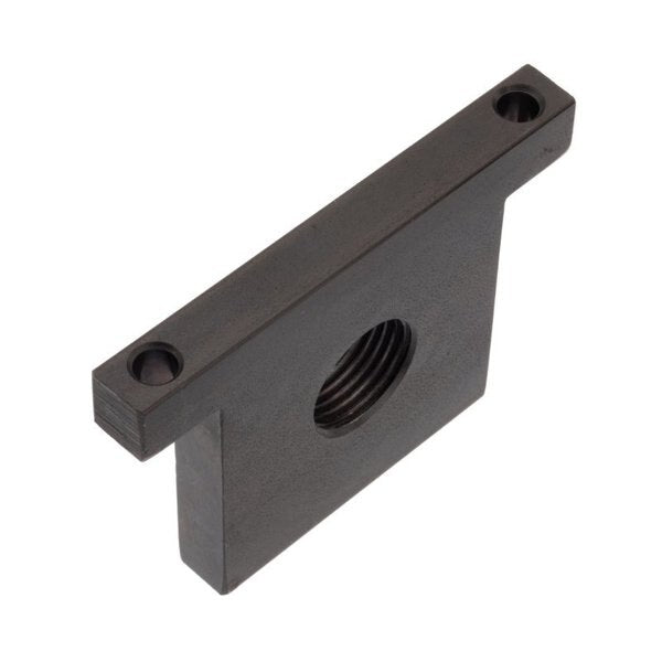 Flange Lug Mnt, 9/16-18, Steel Black Ox