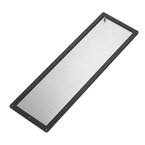 Gauge Gland Plate, Type 4&Type 12, 22.98x8.48, Gray, Steel 12
