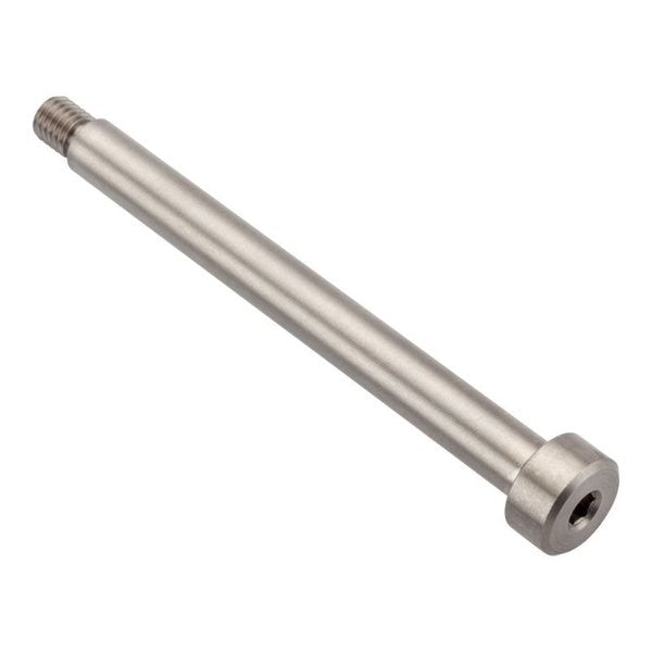 Shoulder Screw, 6g Thr Sz, 6mm Thr Lg, 60 mm Shoulder Lg, 18-8 Stainless Steel