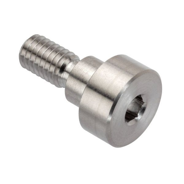 Shoulder Screw, M6 x 1 Thr Sz, 11mm Thr Lg, 5 mm Shoulder Lg, 316 Stainless Steel