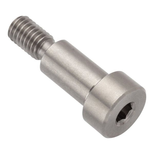 Shoulder Screw, 6g Thr Sz, 11mm Thr Lg, 14 mm Shoulder Lg, 18-8 Stainless Steel