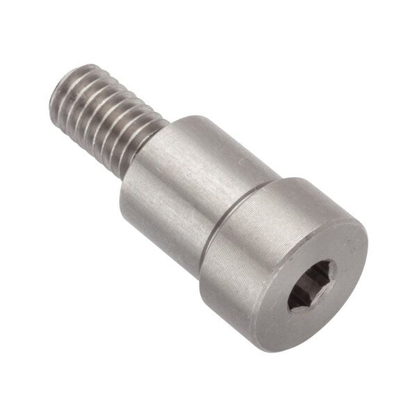 Shoulder Screw, M6 x 1 Thr Sz, 11mm Thr Lg, 10 mm Shoulder Lg, 316 Stainless Steel