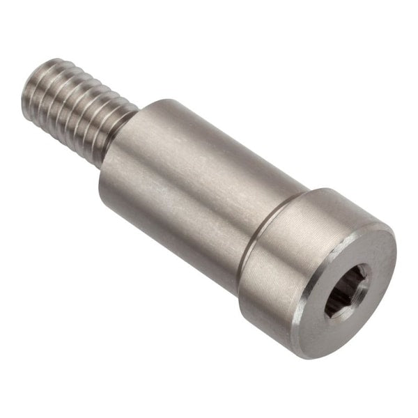 Shoulder Screw, M6 x 1 Thr Sz, 11mm Thr Lg, 16 mm Shoulder Lg, 316 Stainless Steel