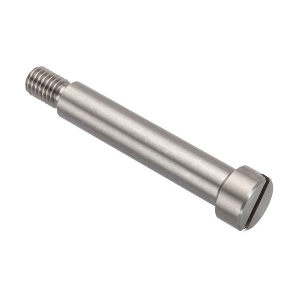 Shoulder Screw, M10 x 1.5 Thr Sz, 16mm Thr Lg, 8 mm Shoulder Lg, 18-8 Stainless Steel