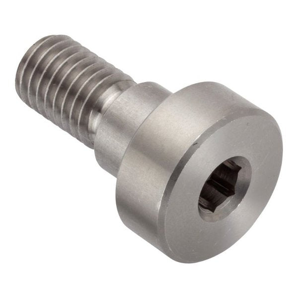 Shoulder Screw, 6g Thr Sz, 16mm Thr Lg, 8 mm Shoulder Lg, 18-8 Stainless Steel