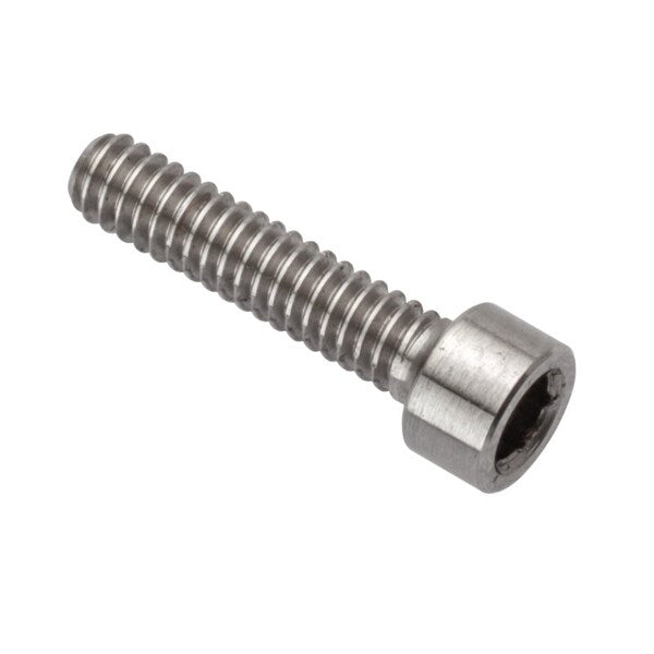 #2-56 Socket Head Cap Screw, Plain Stainless Steel, 1/2 in Length