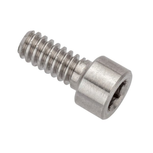 #8-32 Socket Head Cap Screw, Plain Stainless Steel, 1/4 in Length