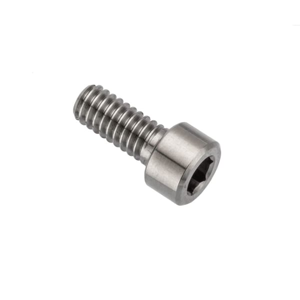 #6-32 Socket Head Cap Screw, Plain Titanium, 3/8 in Length