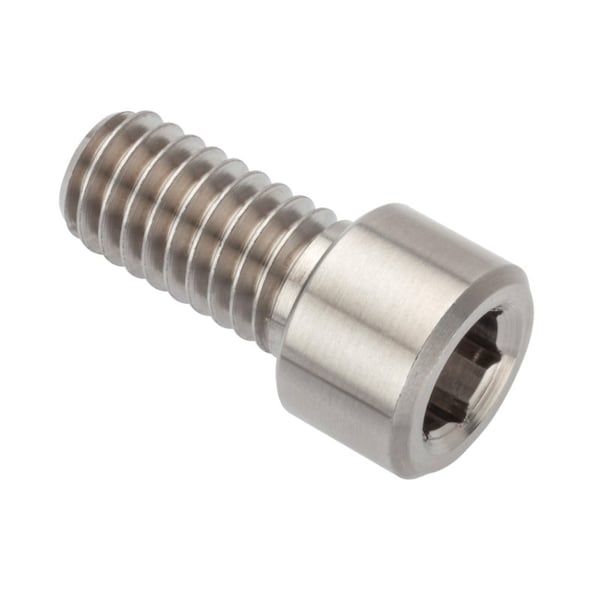 M5 Socket Head Cap Screw, Plain Titanium, 10 mm Length