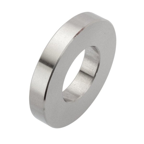 Round Spacer, 3/4 Screw Size, Plain 18-8 Stainless Steel, 1/4 Overall Lg, 3/4 in Inside Dia