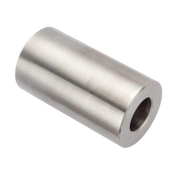 Round Spacer, 3/4 Screw Size, Plain 18-8 Stainless Steel, 2-3/4 Overall Lg, 3/4 in Inside Dia