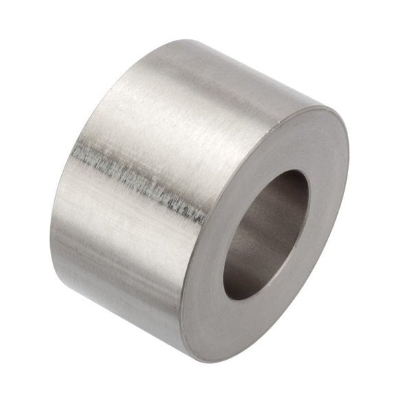 Round Spacer, 3/4 Screw Size, Plain 18-8 Stainless Steel, 7/8 Overall Lg, 3/4 in Inside Dia