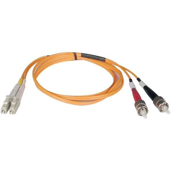 Fiber Optic Cable, MMF, 62.5, LC/ST, 20m