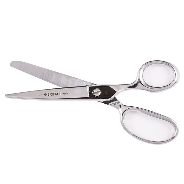 Straight Trimmer, Blunt Tips, 8-Inch
