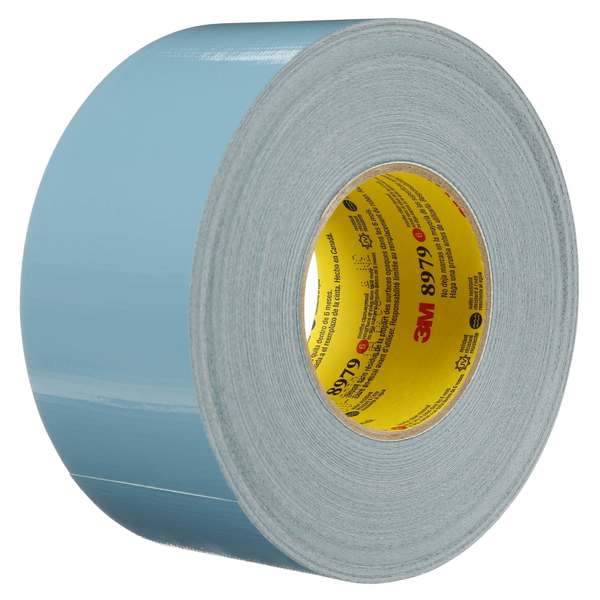 Duct Tape 8979, Blue, 72inx54-5/64, 12 mil