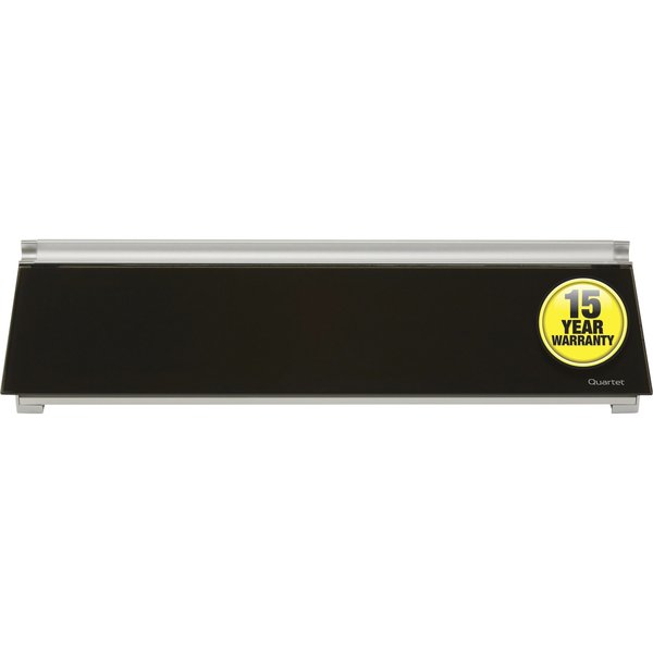 Glass Dry-Erase Desktop Computer Pad, 18