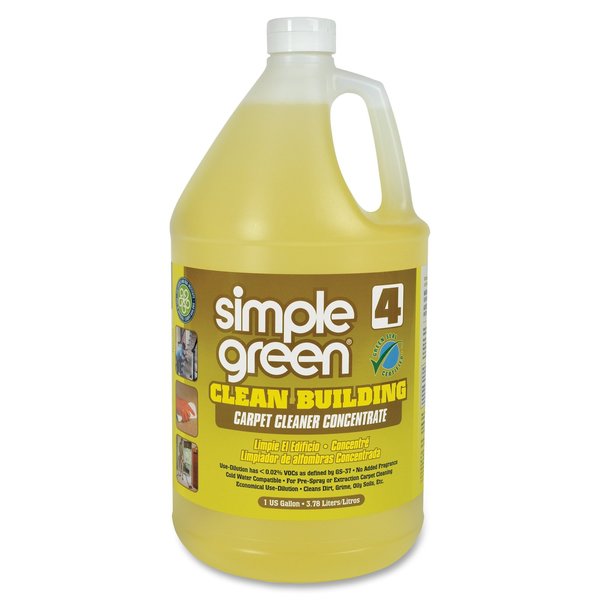 Carpet Cleaner, 1 gal.Bottle, PK2