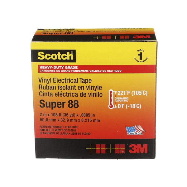 Electrical Tape, 8.5 mil, 2