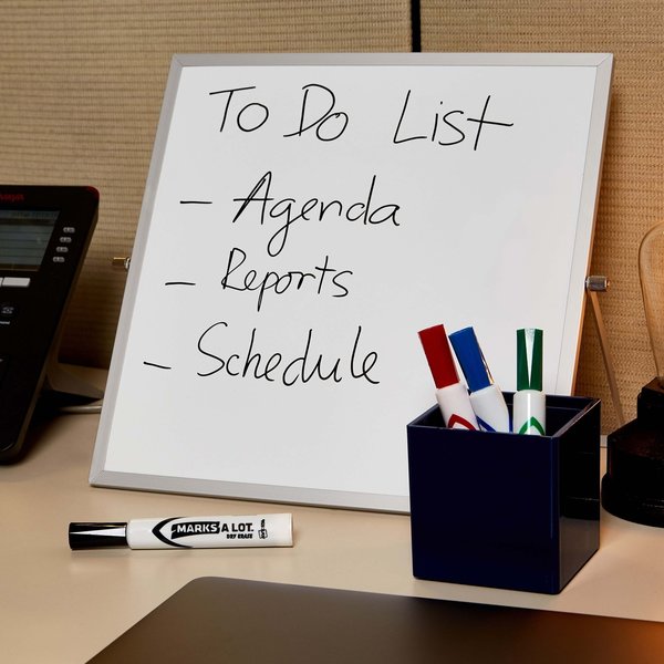 Desk Style Dry Erase Markers, Assort, PK8