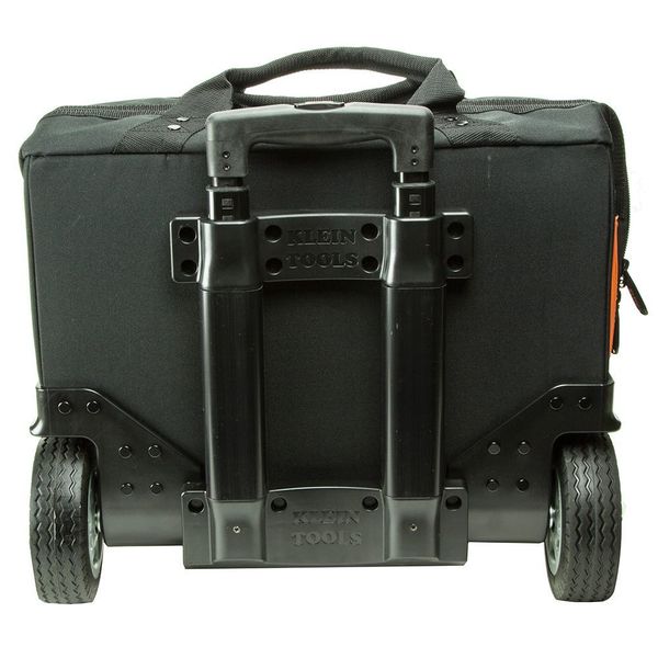 Tool Bag, Tradesman Proâ¢ Rolling Tool Bag, 24 Pockets, 19-Inch