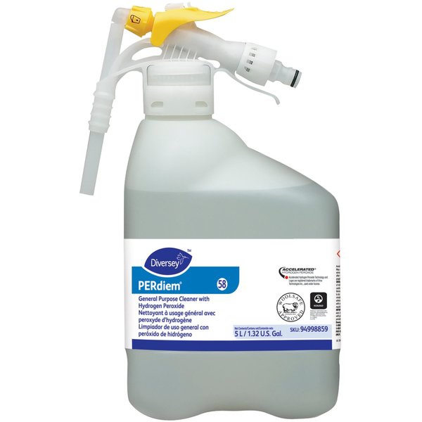General Purpose Cleaner , 5L Hose End Connection Bottle , Odorless ,