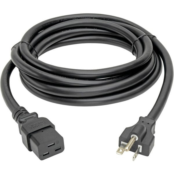 Power Cord, HD, C19, 5-20P, 20A, 12AWG, 10ft