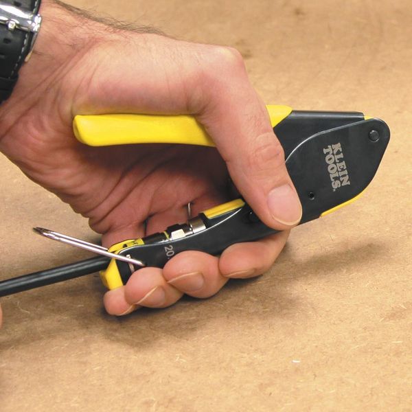 Coax Cable Installation & Test Kit