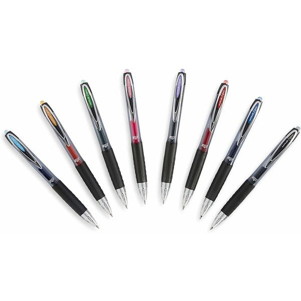 Pen, Gel, 207, Retrct, 0.7Mm, Be, PK12