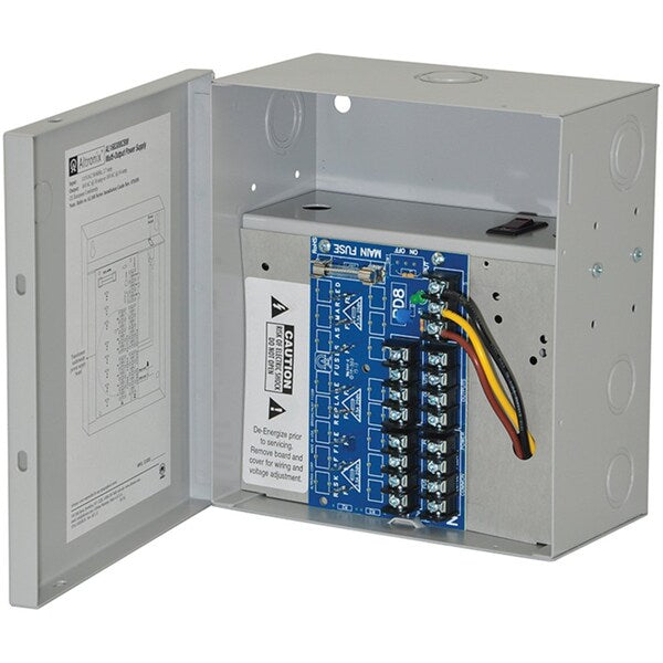 Power Supply, Outputs 8, Amps 18
