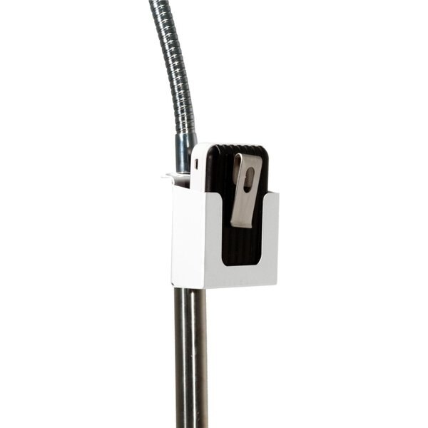 Tablet Floor Stand, Silver, 26