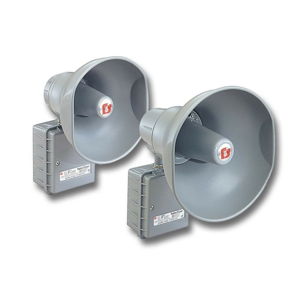 PA Weatherproof Speaker, Al, 5 Channels