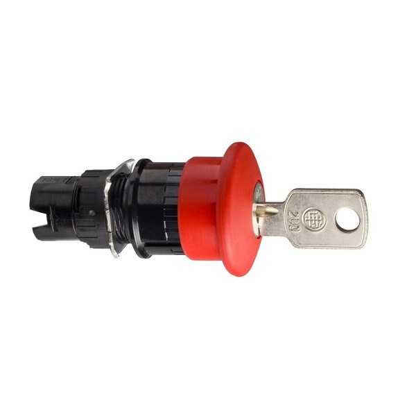 Red 030 Emergency stop pushbutton head 0