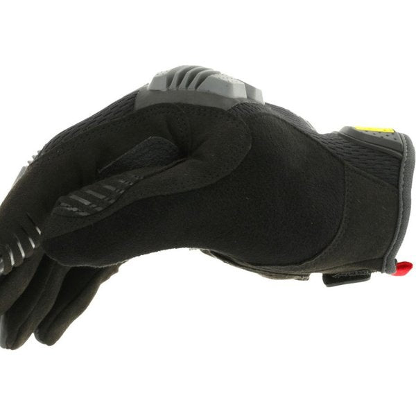 M-Pact Impact Resistant Work Gloves, Vibration Absorption, TPR, Black/Gray, XL, 1 Pair