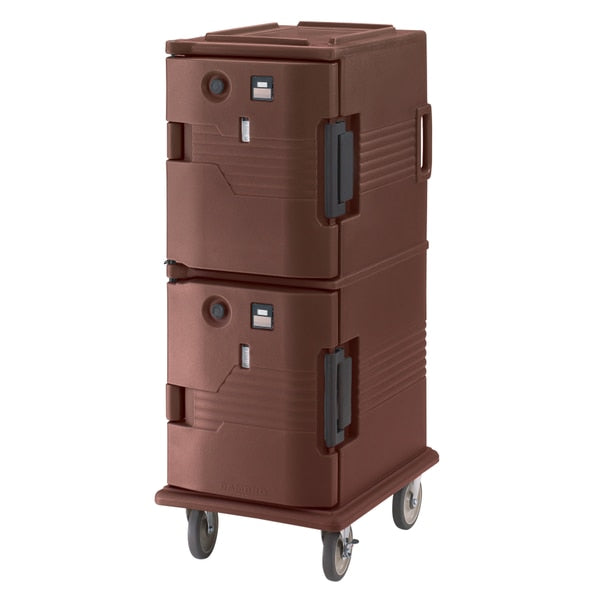 Food Transport Cart, Dark Brown