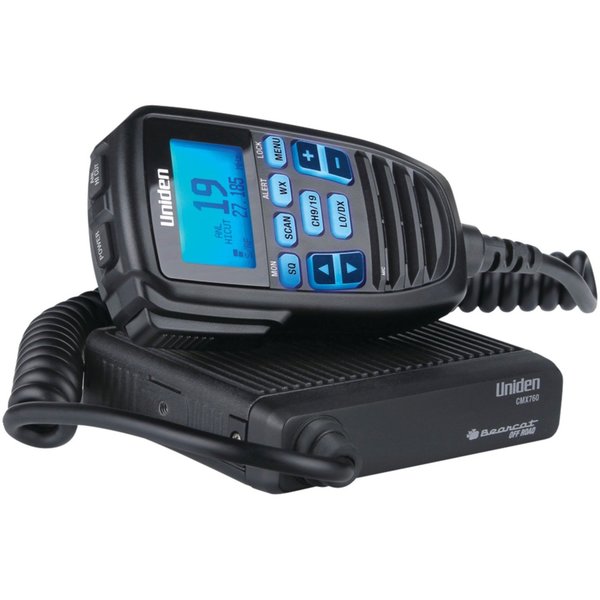 CB Radio, 40 Channels, 4W Power Output