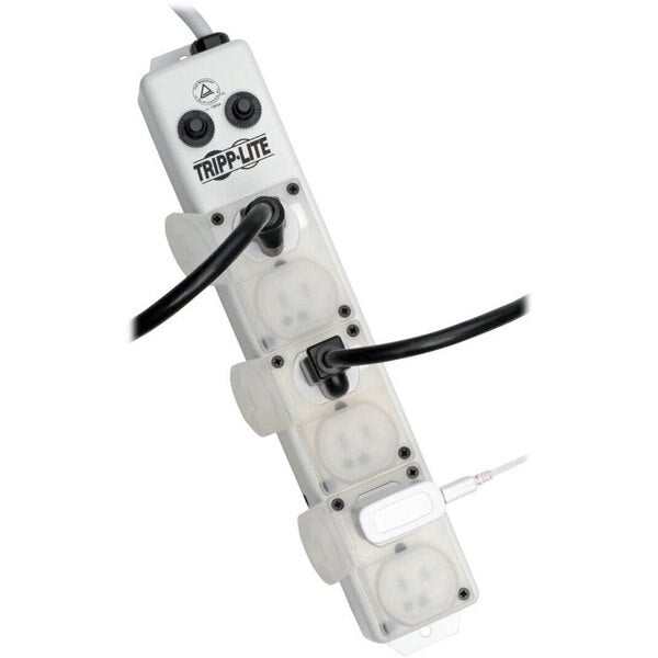 Outlet Strip, 15A, 6 Outlet, 15 ft.