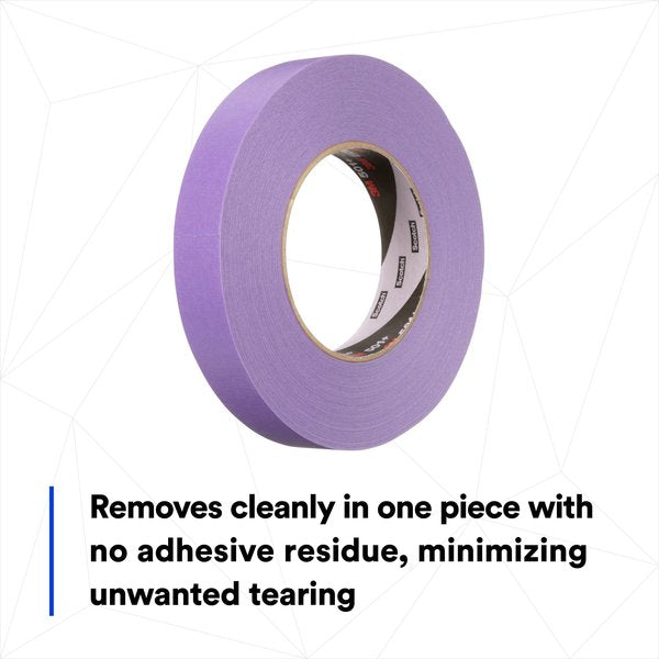 Masking Tape, 24mm W, Rubber Adhesive, PK36